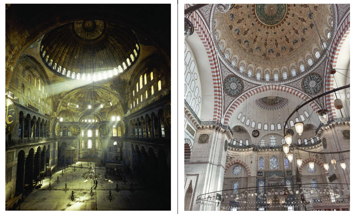 <p>Name the sites ad COMPARE AND CONTRAST</p>