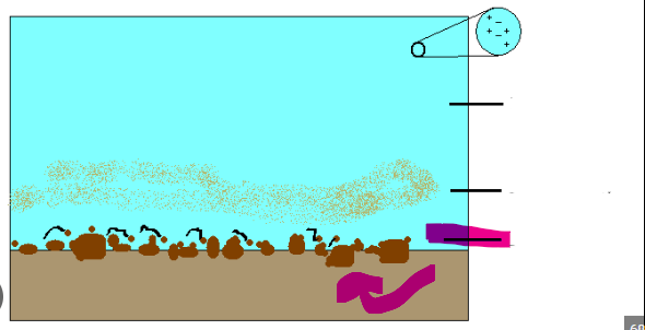 <p>S<span><span>ediment that is transported along the bottom of a river or stream by the force of flowing water. This type of sediment transport includes larger particles, such as gravel and sand, which are moved through processes like rolling, sliding, and saltation.</span></span></p>