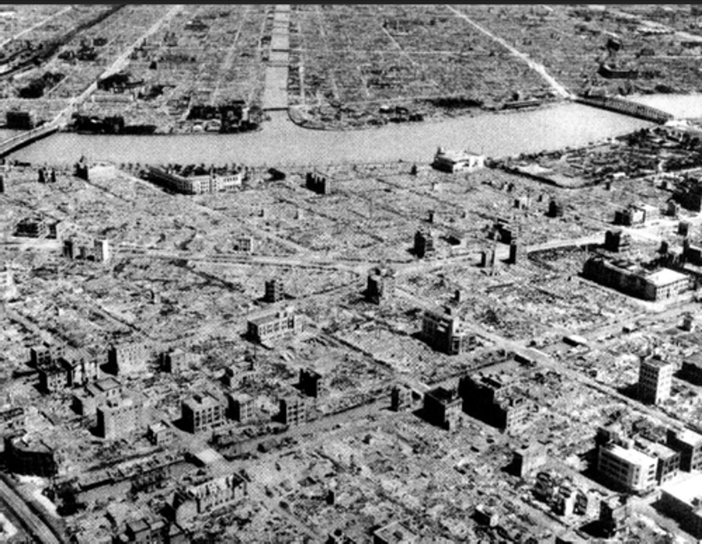 <p>Bombs dropped on Germany and Japan with intentions to spread fires and take down cities</p>