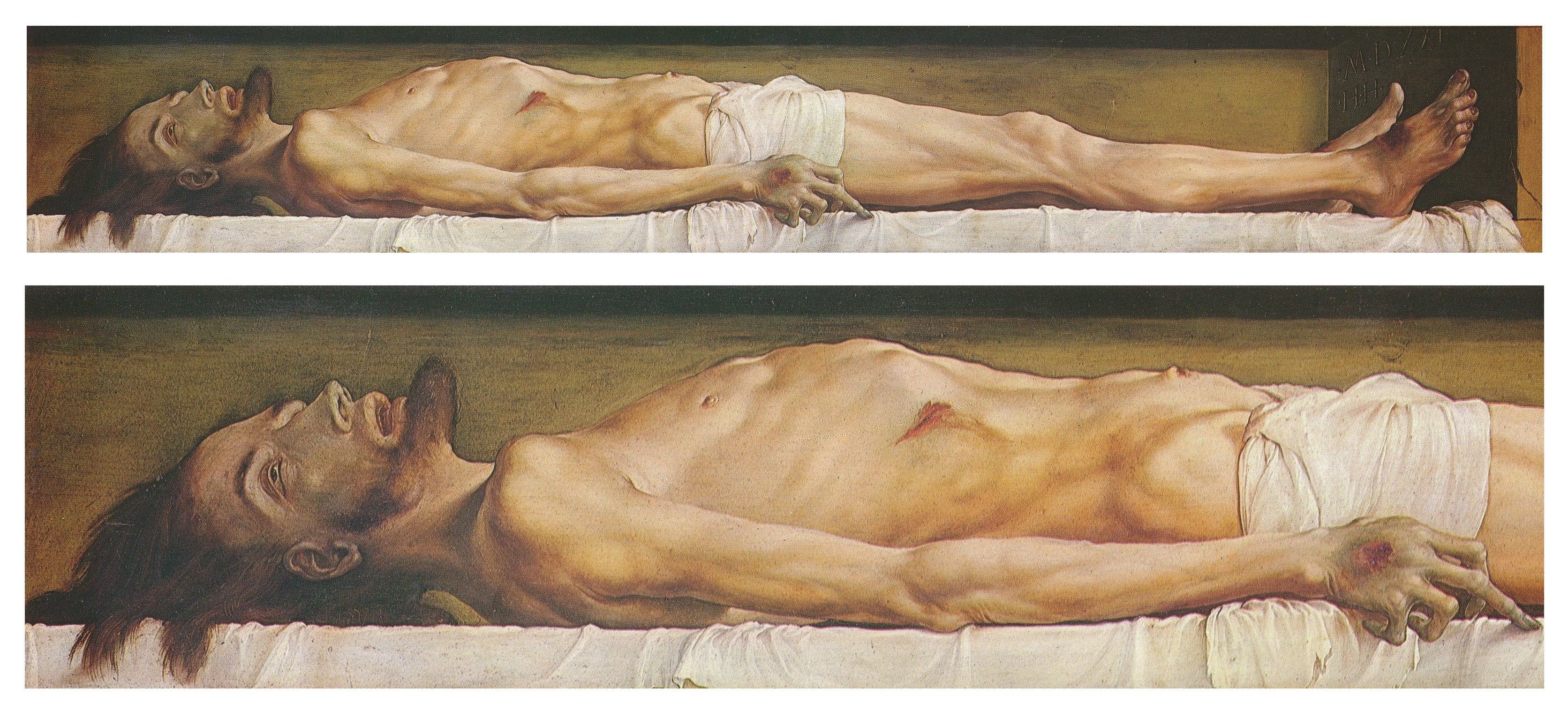 The Body of Dead Christ in the Tomb