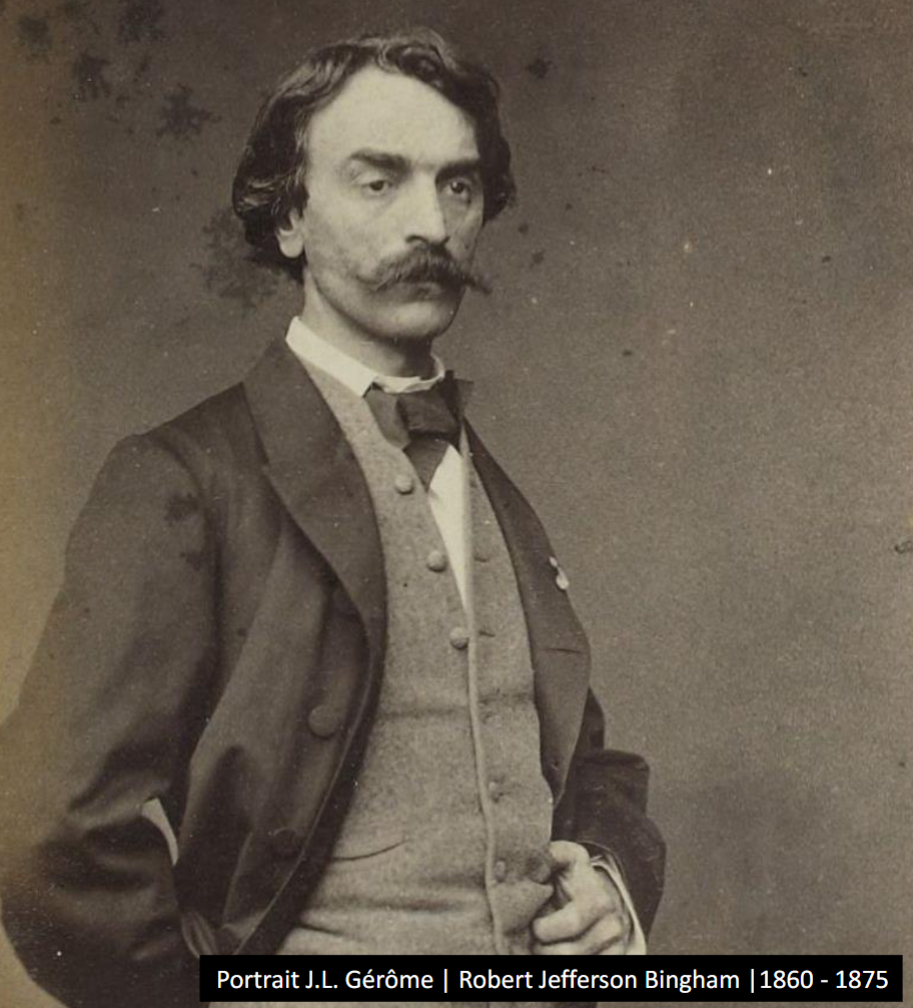 <p>jean leon gerome description?</p>