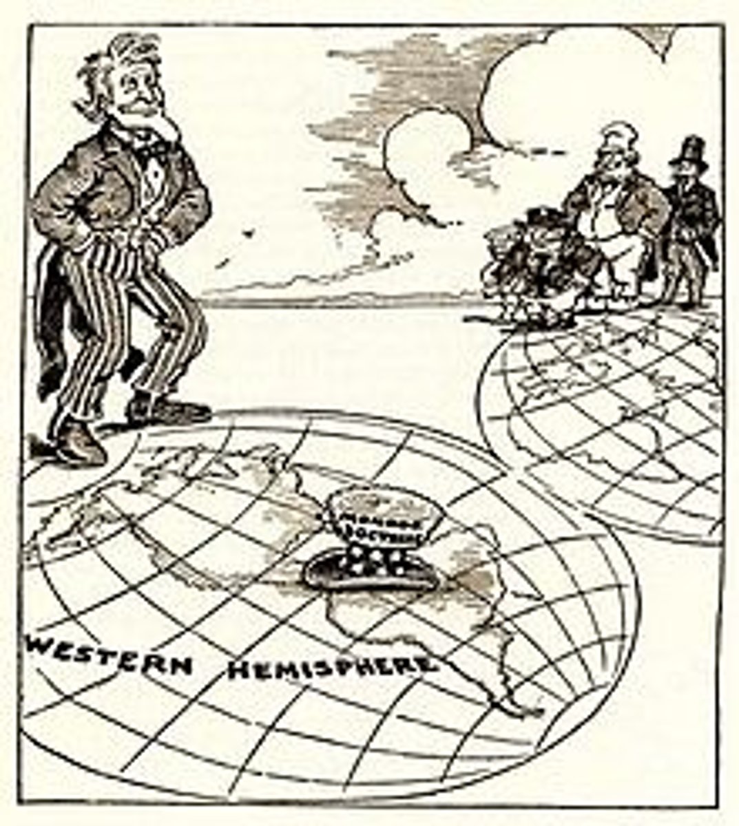 <p>Also called economic imperialism, this is the domination of newly independent countries by foreign business interests that causes colonial-style economies to continue, which often caused monoculture (a country only producing one main export like sugar, oil, etc).</p>