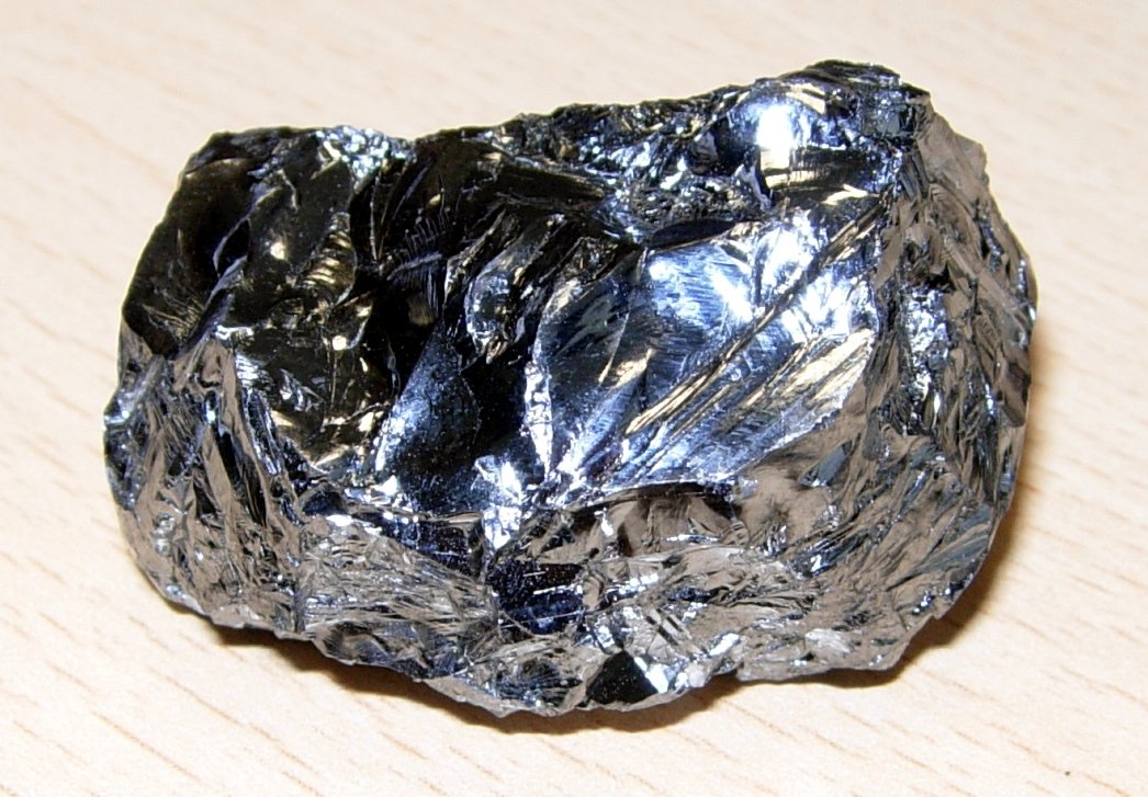 <p>a semiconductor made of clay and sand</p>