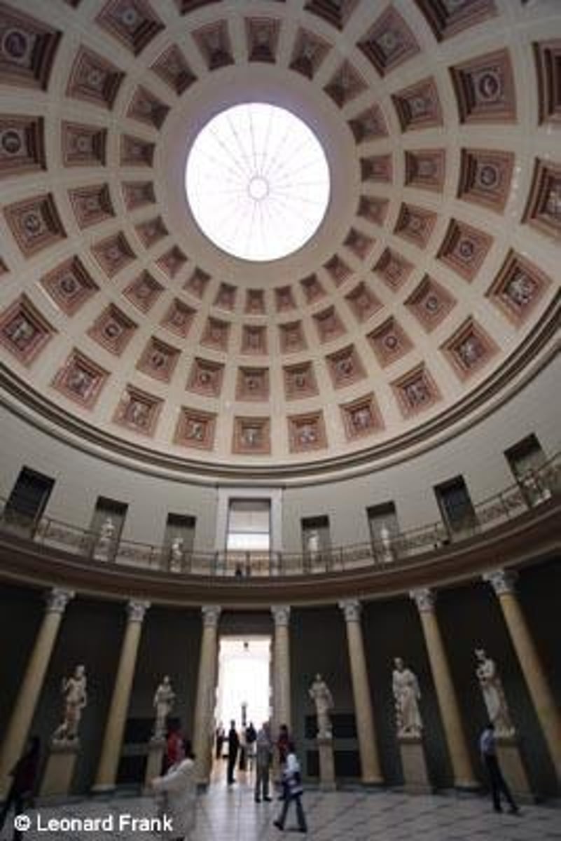 <p>It was designed to be a magnificent symbol of the Prussian state</p>