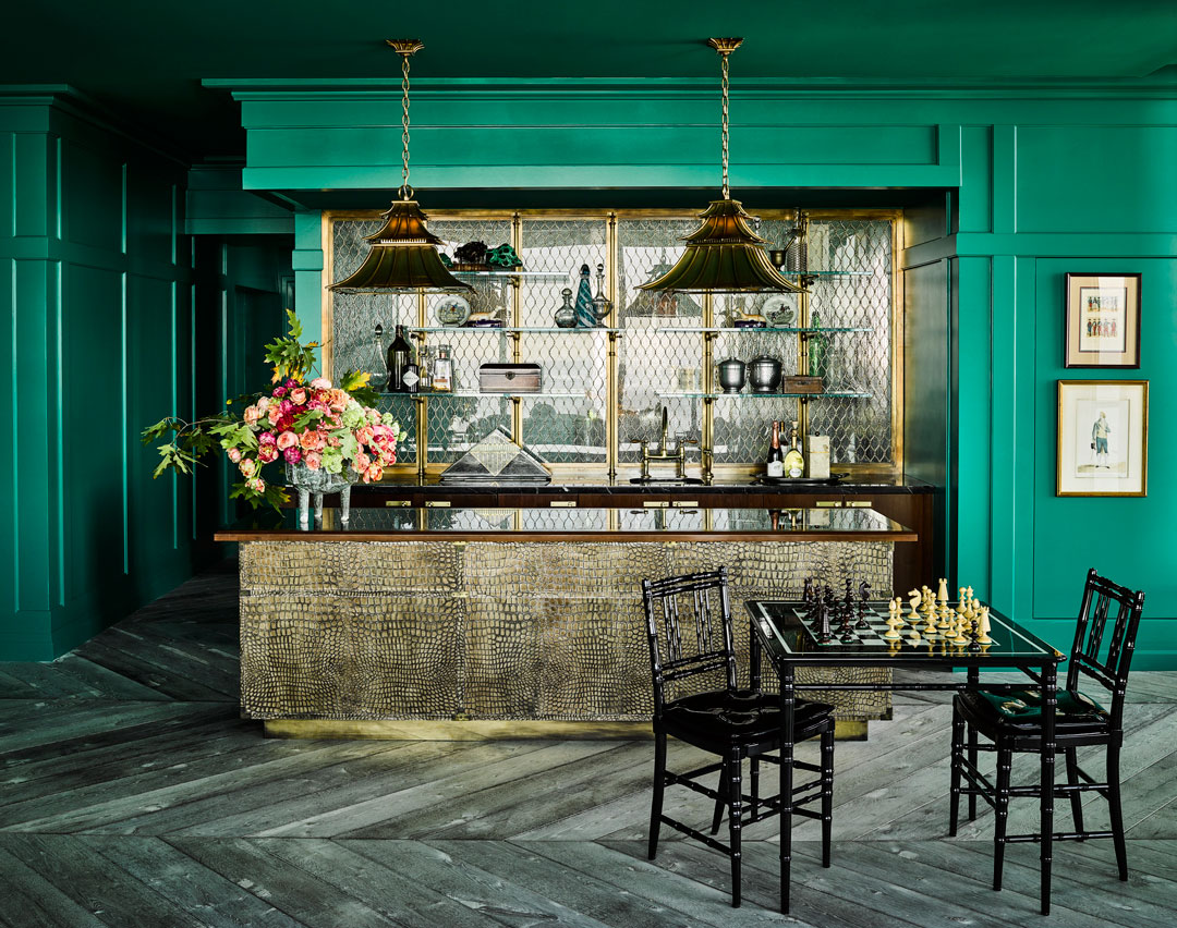 <p>Who’s built this interior?</p>