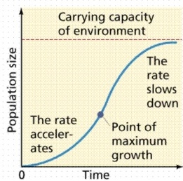 S-Curve: Logistic (restricted) Growth  