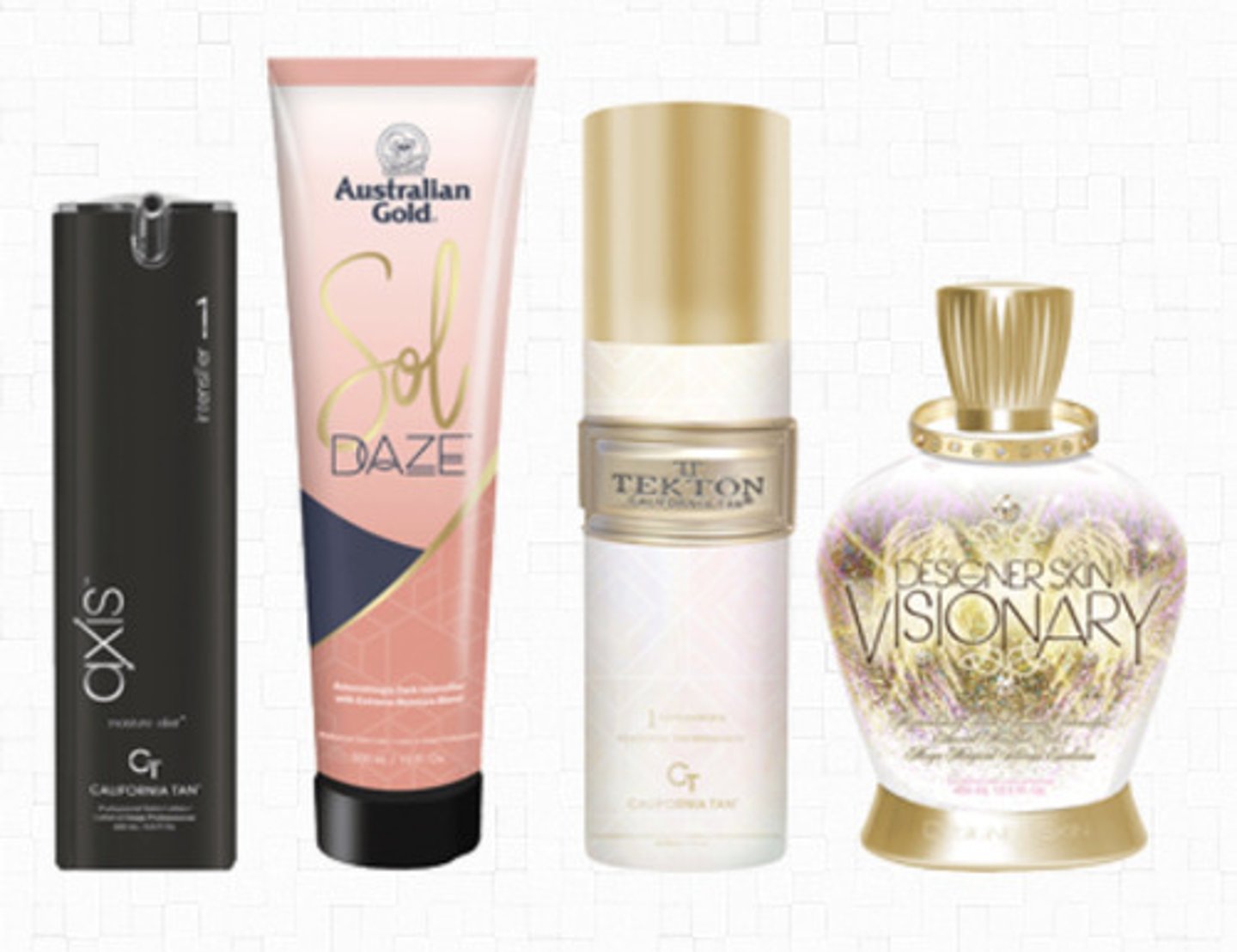 <p>Go from dark to darker with these skin conditioning and super-moisturizing rich tanning lotions, formulated without added DHA or cosmetic bronzers for perfect, naturally bronzed results.</p>