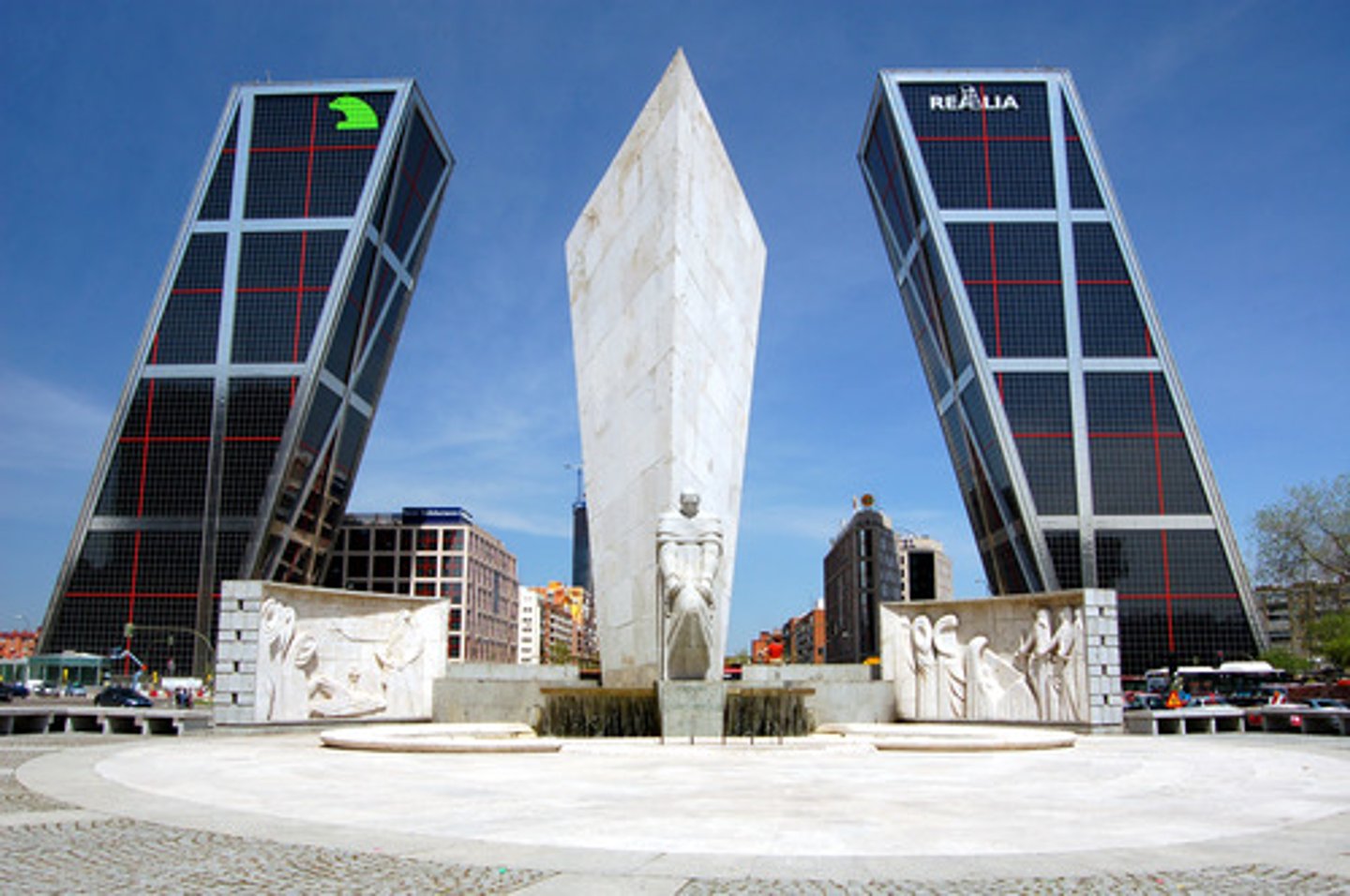 <p>Madrid's Financial District</p>