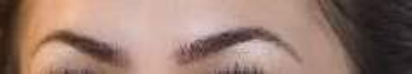 <p>the eyebrow</p>