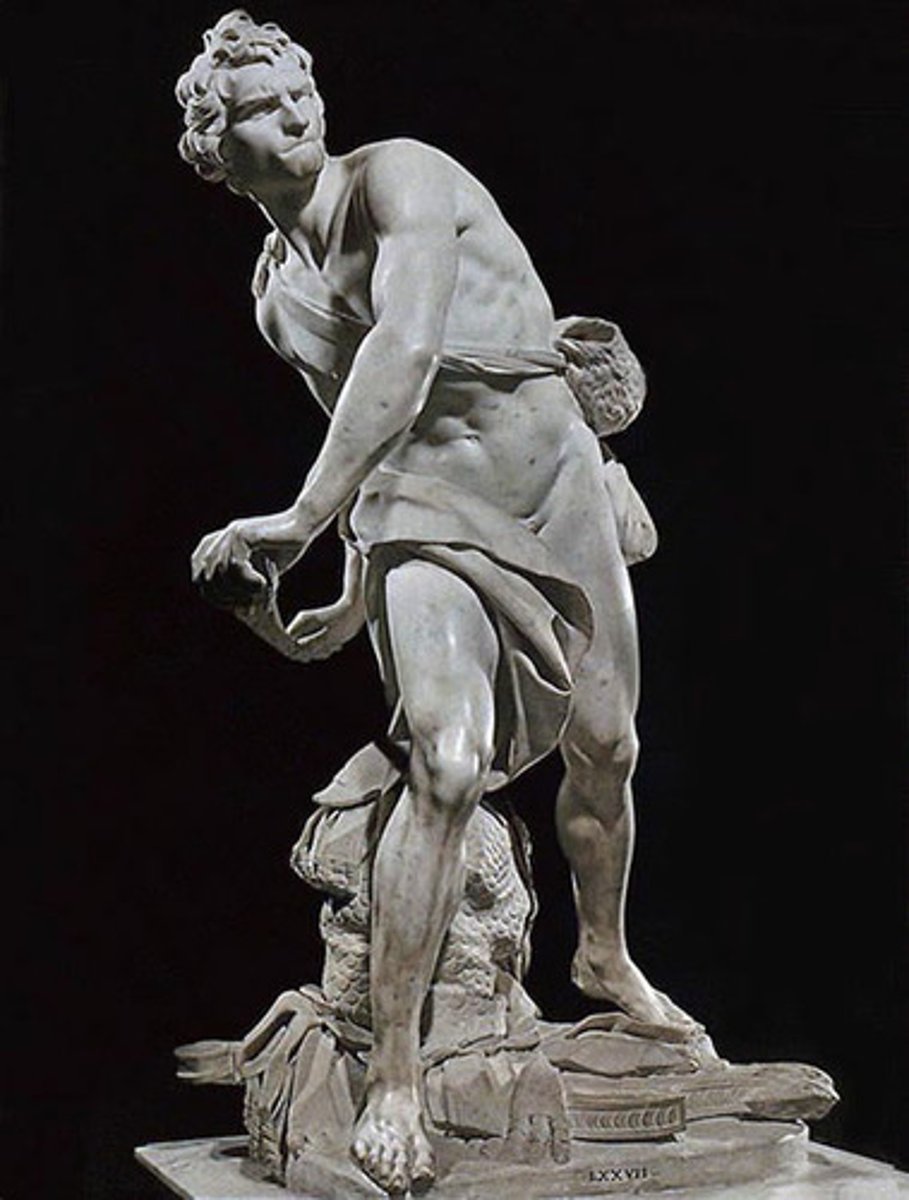<p>la creación de un escultor</p>