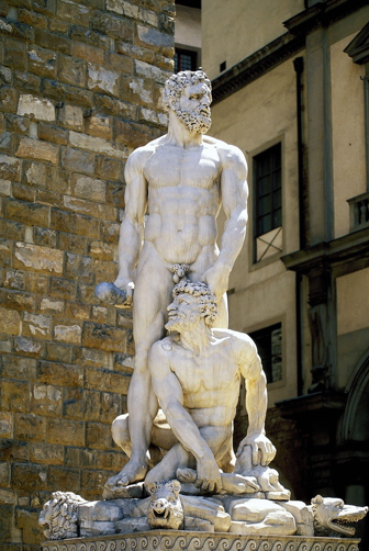 <p>*Colossal, marble block</p>