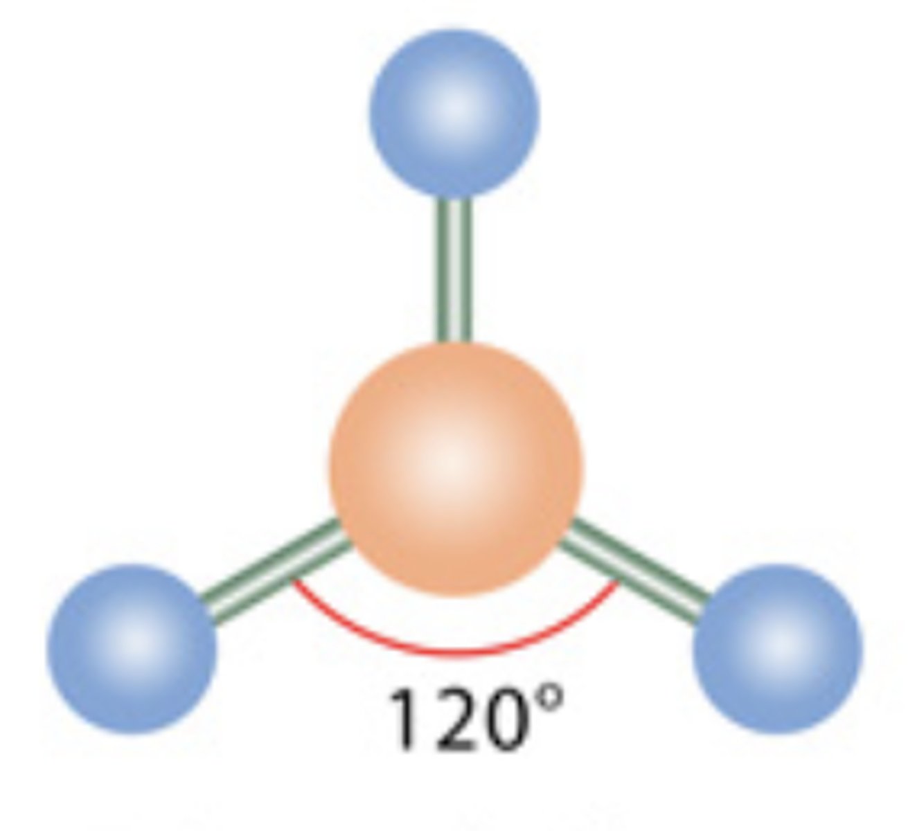 <p>3 electrons; 0 lone pairs</p>