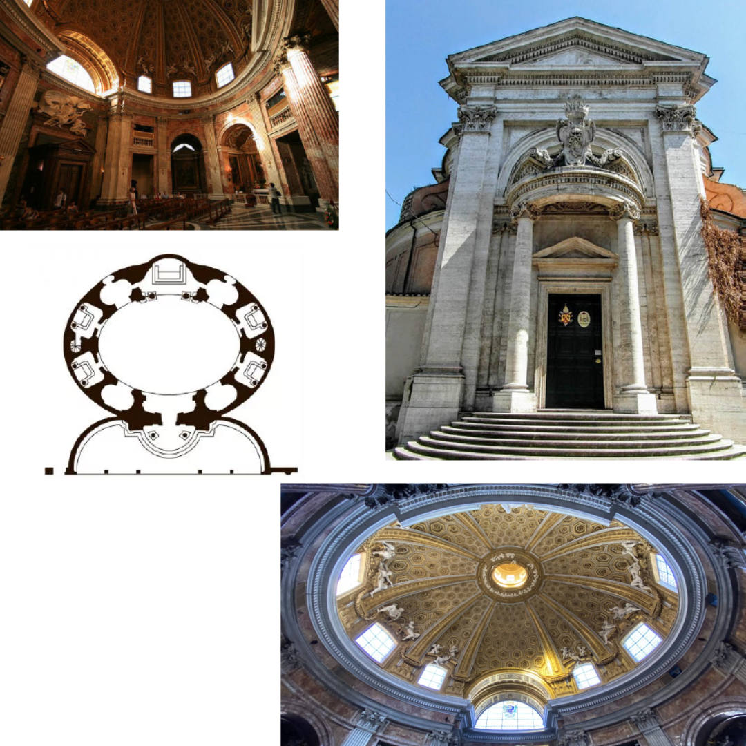 <p>Church of Sant’Andrea al Quirinale</p>