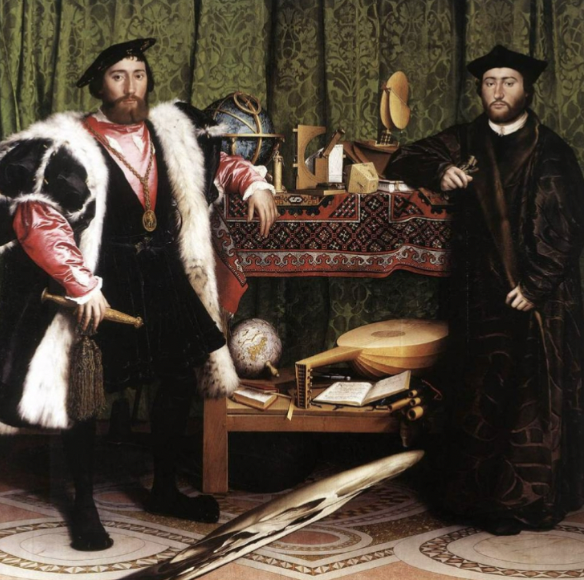 <p>The Ambassadors Notes</p>