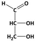 <p>3-carbon aldehyde</p><p>Right-right</p>