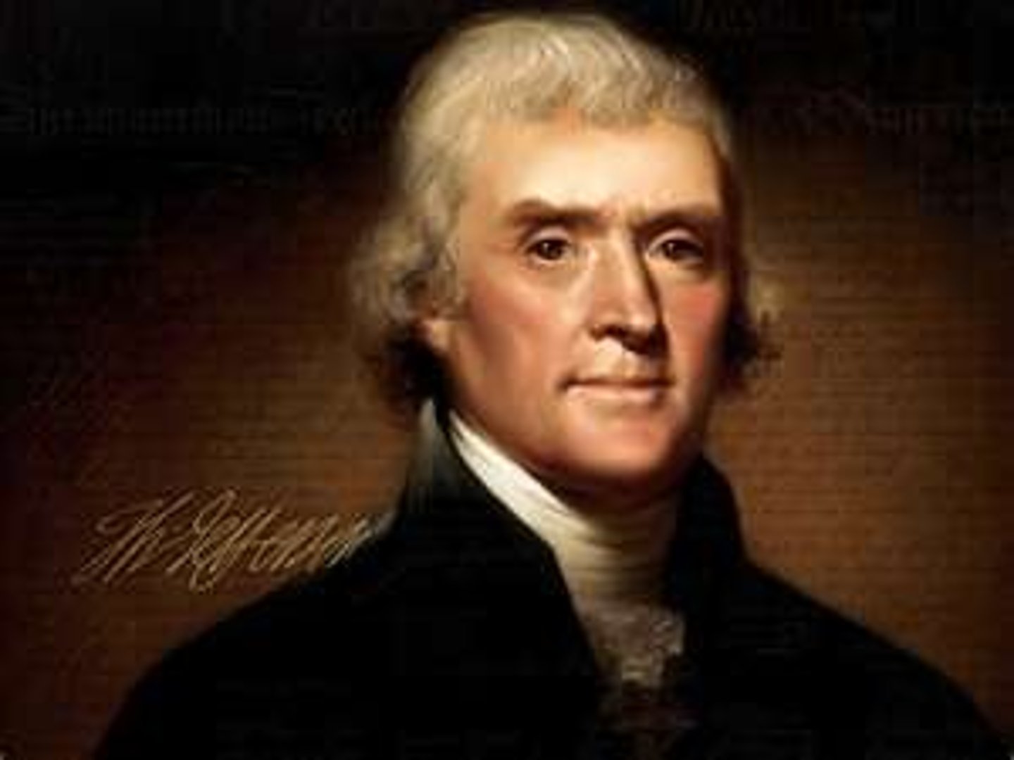 <p>Virginia delegate of the Continetal Congress who authored the Declaration of Independence</p>
