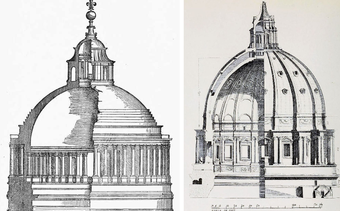 <p>Cinquecento Architecture (Rome)<br>Michelangelo’s Dome of St. Peter’s </p>