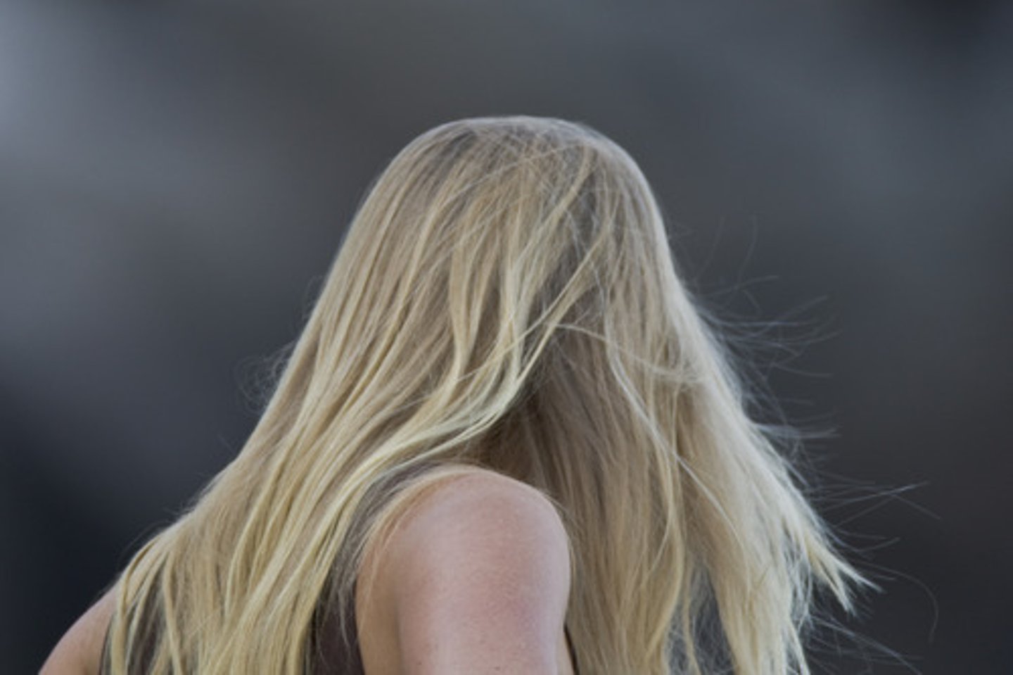 <p>To have blonde hair</p>