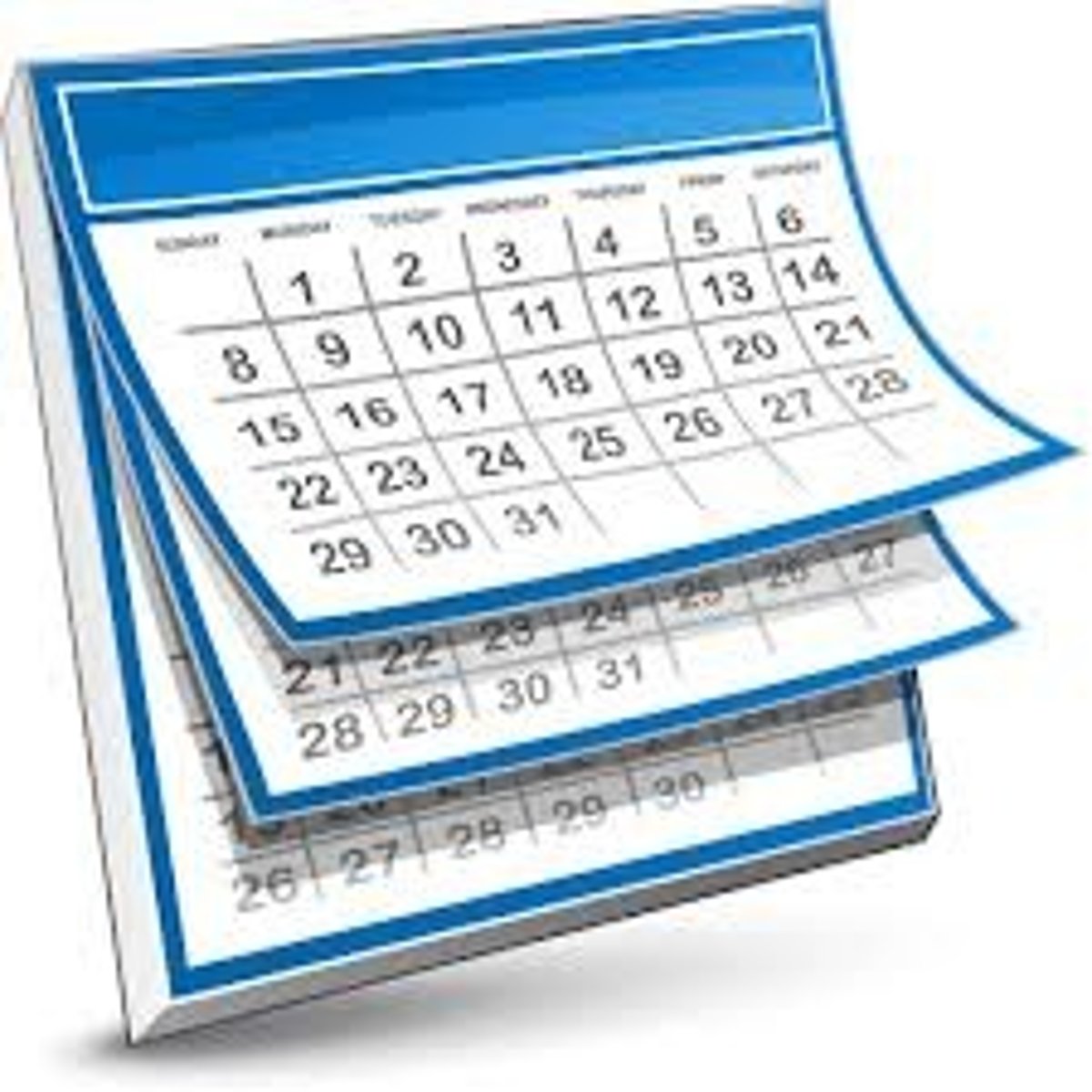 <p>calendar</p>