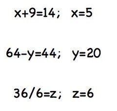 Collecting all variable terms to *one* side of the equal sign and all the constants on the other side, using addition or subtraction. Once all like terms are combined, last step is to divide. Could also be multiplication by the reciprocal ( One divided by original number).