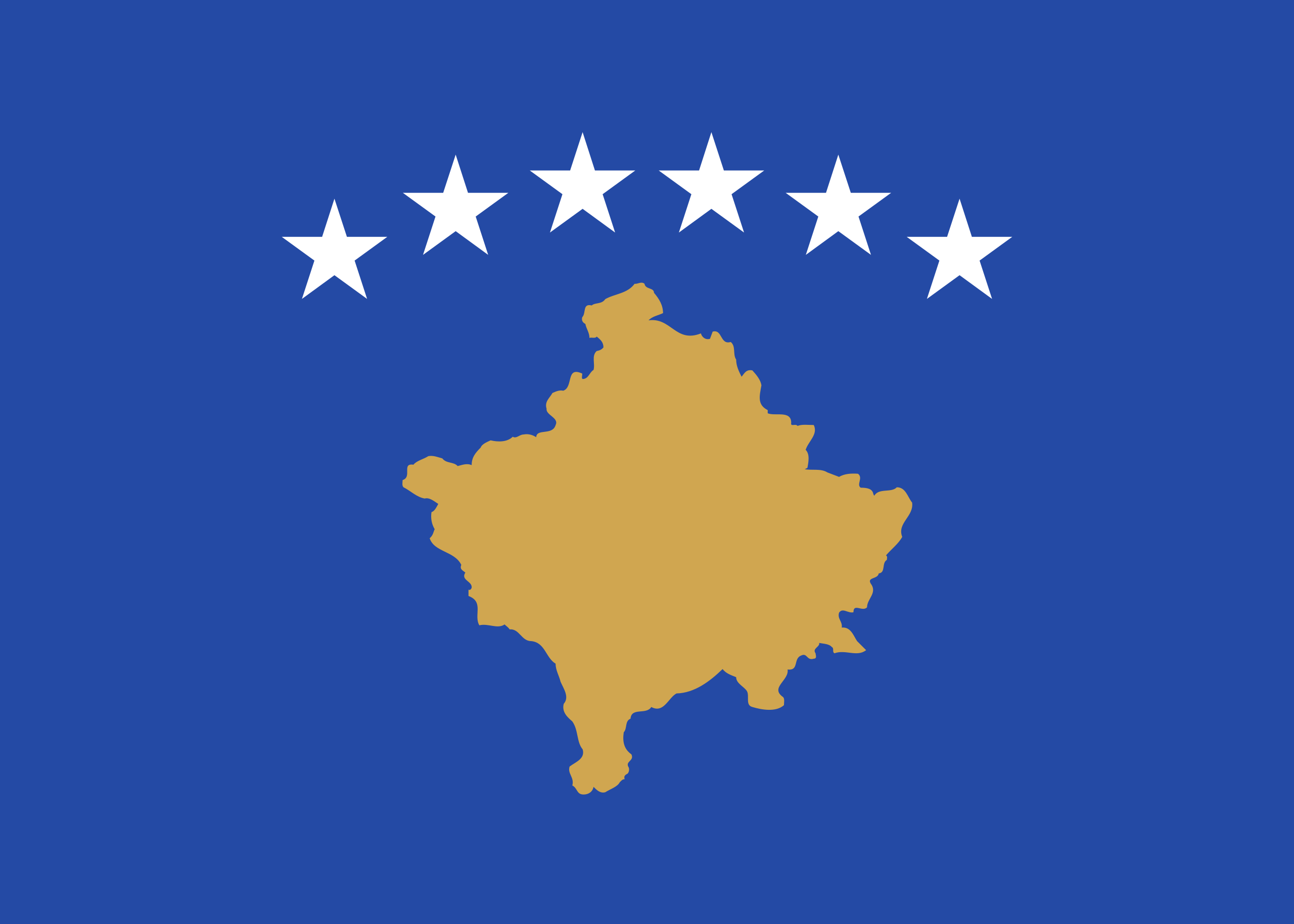 <p>Country: <strong>Kosovo.</strong><br>Demonym: <strong>Kosovar.</strong></p>