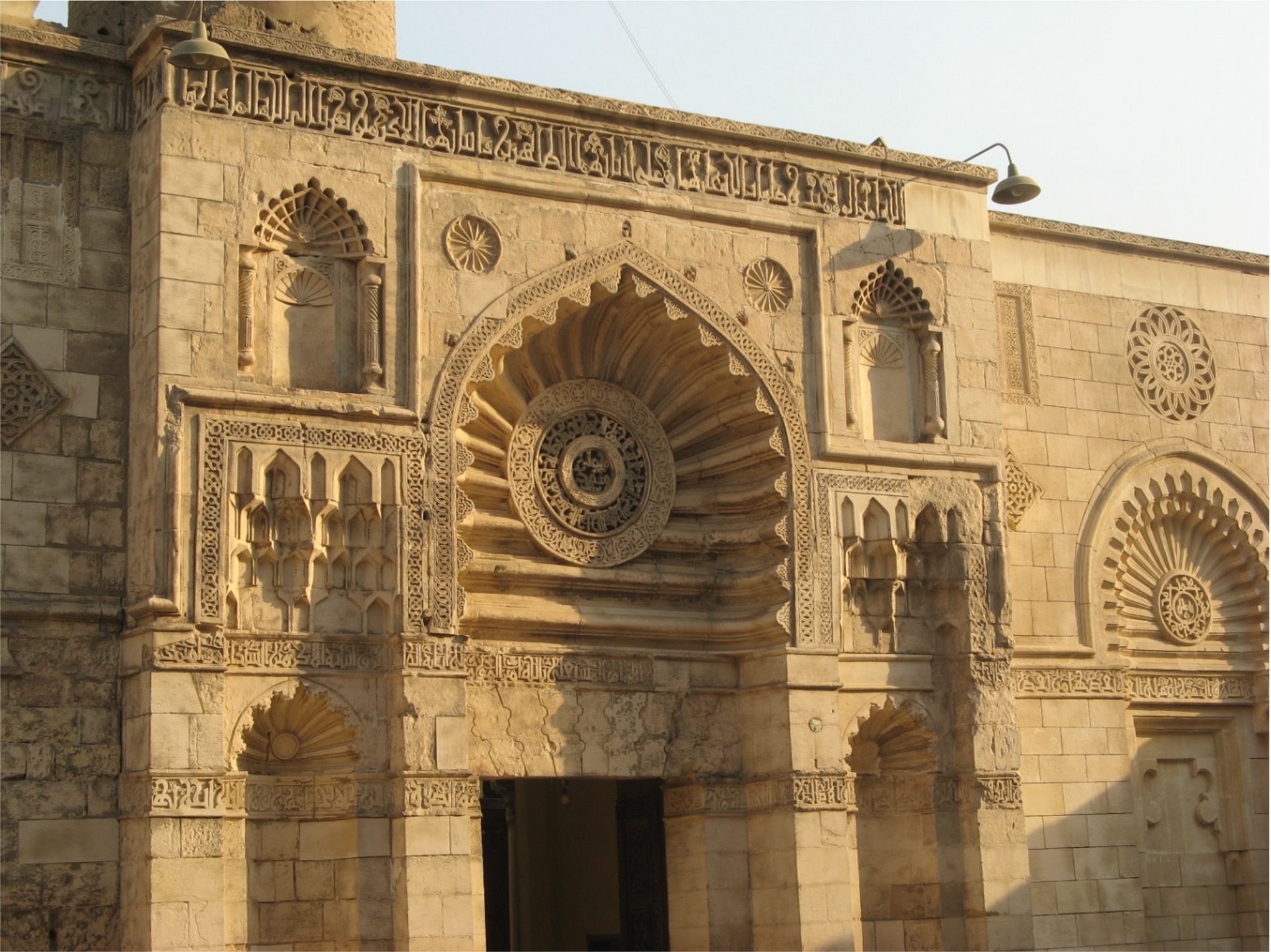 <p>Aqmar Mosque, Cairo (Egypt), 1125 CE</p>