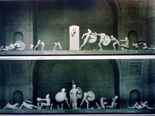 <p>pediment of temple of Aphaia, Aegina</p>