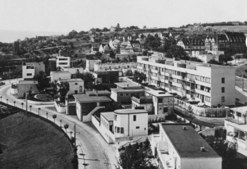 <p>Exhibition of the best in housing design</p><p>Avant-garde architecture</p><p>White Hoes Estate by Mies</p>