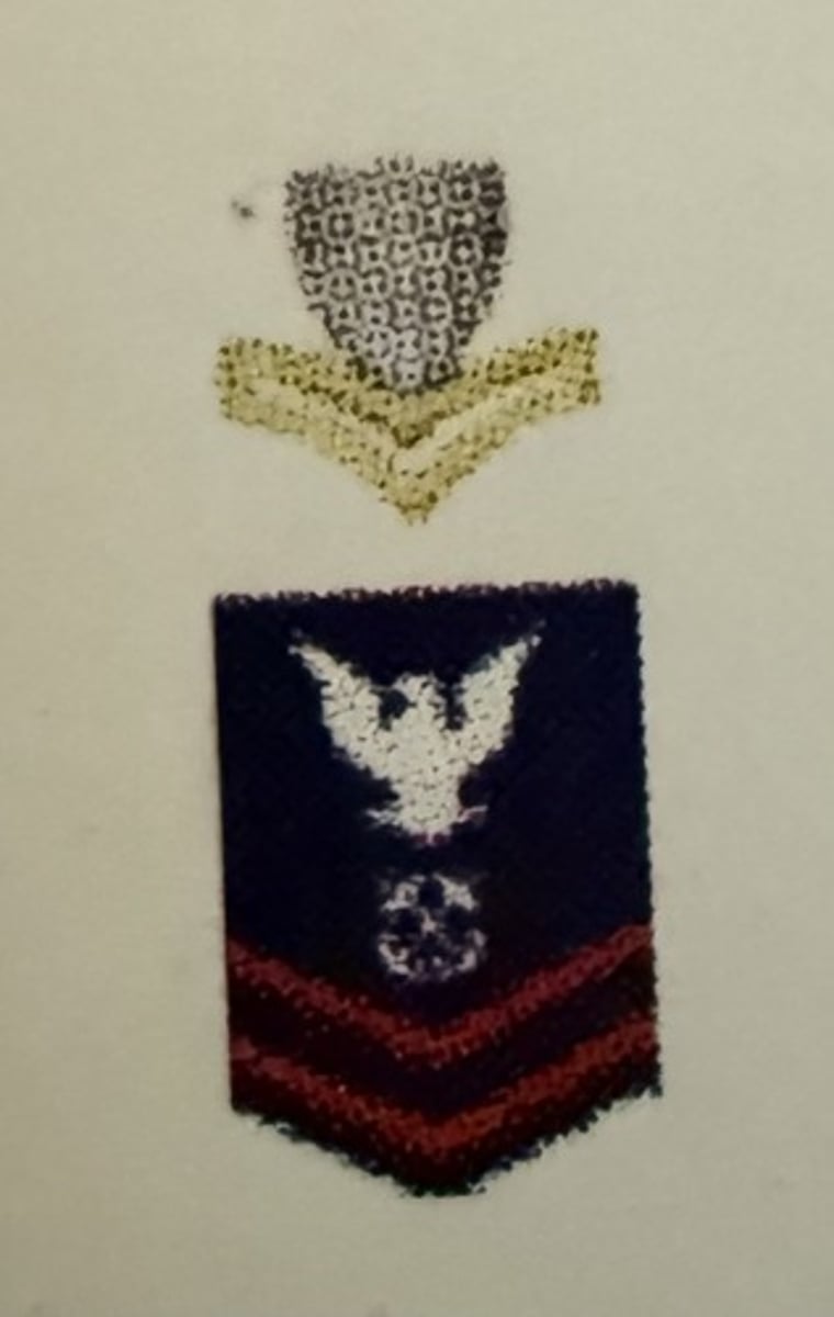<p></p><ul><li><p><strong>Collar Device:</strong> Zero Two Gold Chevrons</p></li><li><p><strong>Sleeve Insignia:</strong> Zero Two Red Chevrons</p></li></ul><p></p>