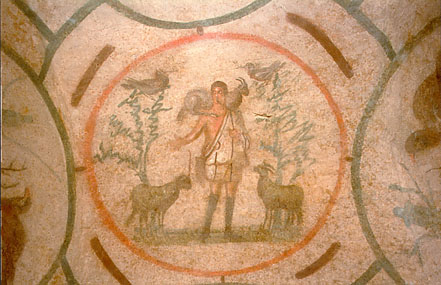 Good Shepherd fresco