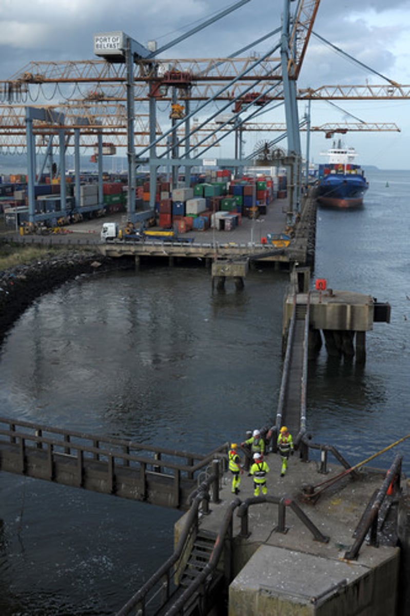 <p>/ˈloʊdɪŋ dɑk/ bến cảng, bến tải hàng</p>