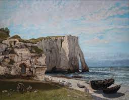 <p>paysage, style realiste </p>