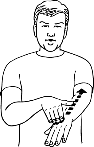 <p>Think about being bitten by a snake and poison slowly going to your heart!</p>