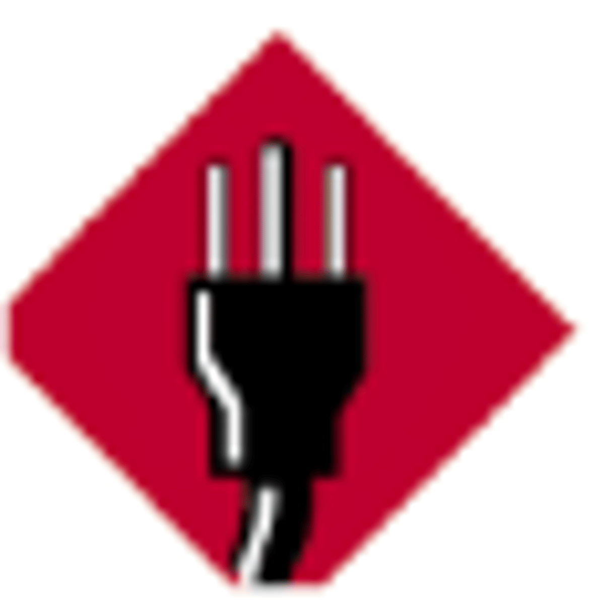 <p>Risk of getting an electric shock</p>