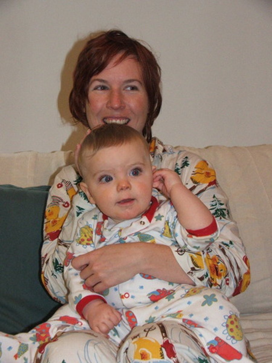 <p>pajamas</p>
