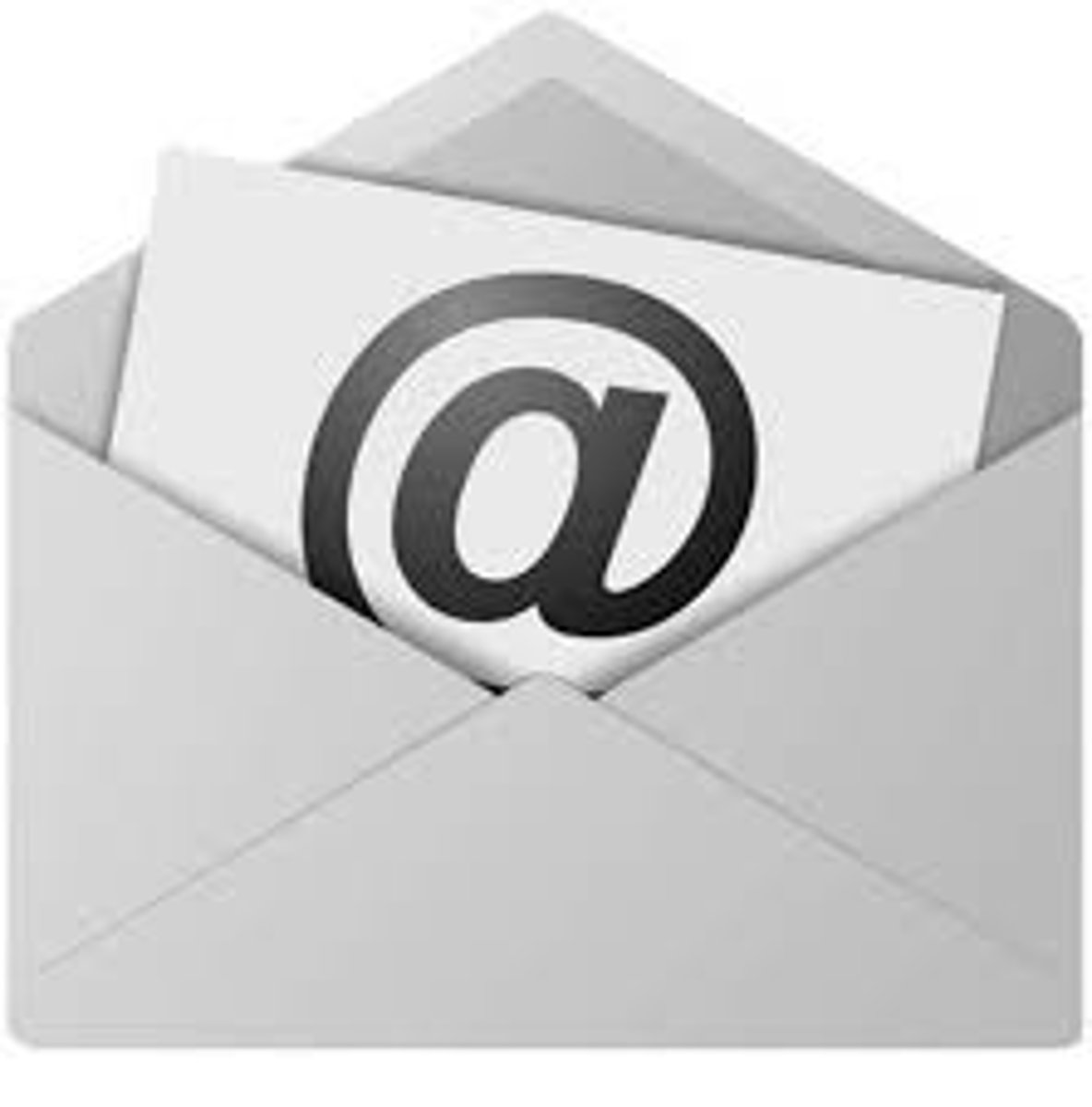 <p>Do you write e-mail?</p>