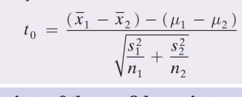 <p>Compute test statistic</p>