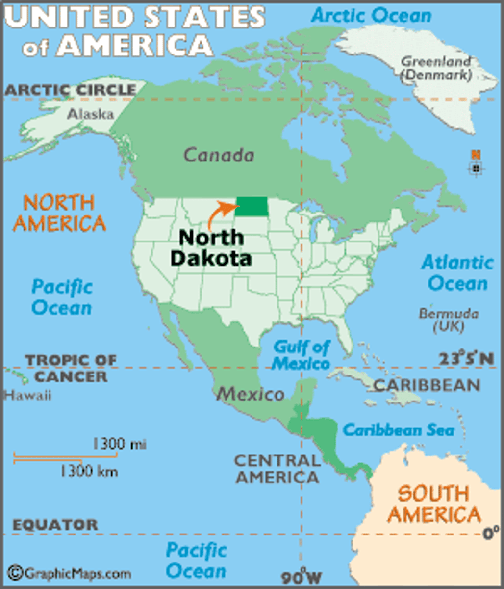 <p>The position of a place in relation to another place</p>