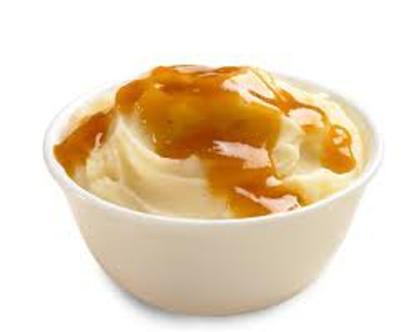 <p>eat mashed potatoes</p>