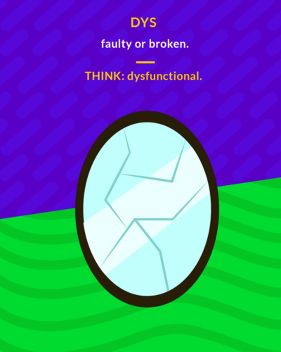 <p>faulty or broken</p>
