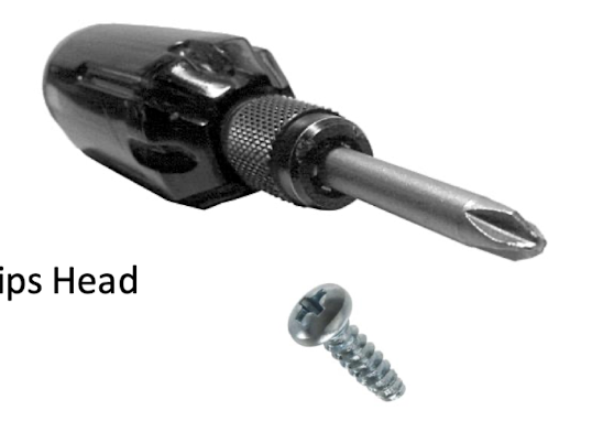 <p>Phillips Head Screw Driver</p>