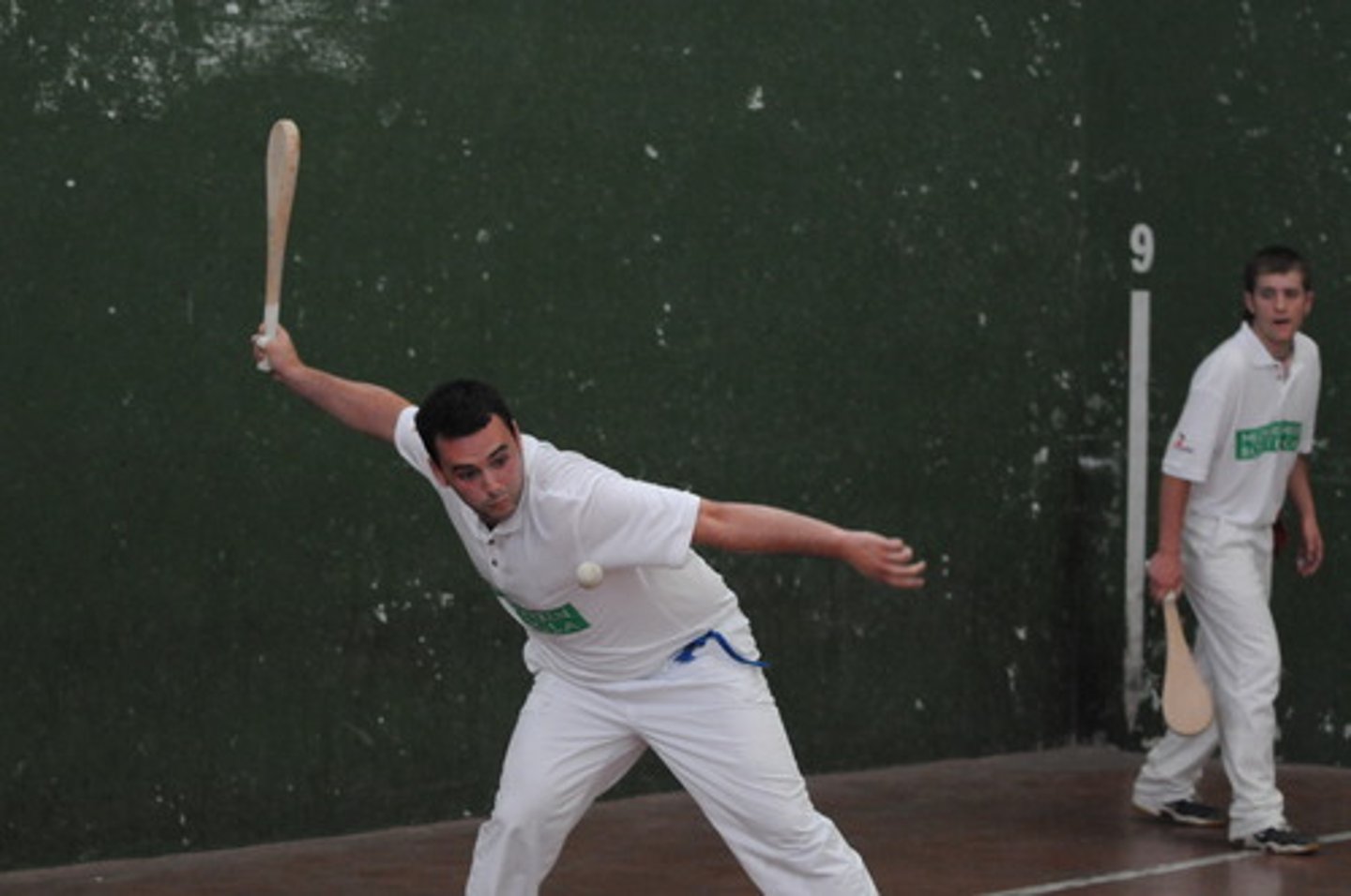 <p>to play pelota vasca</p>