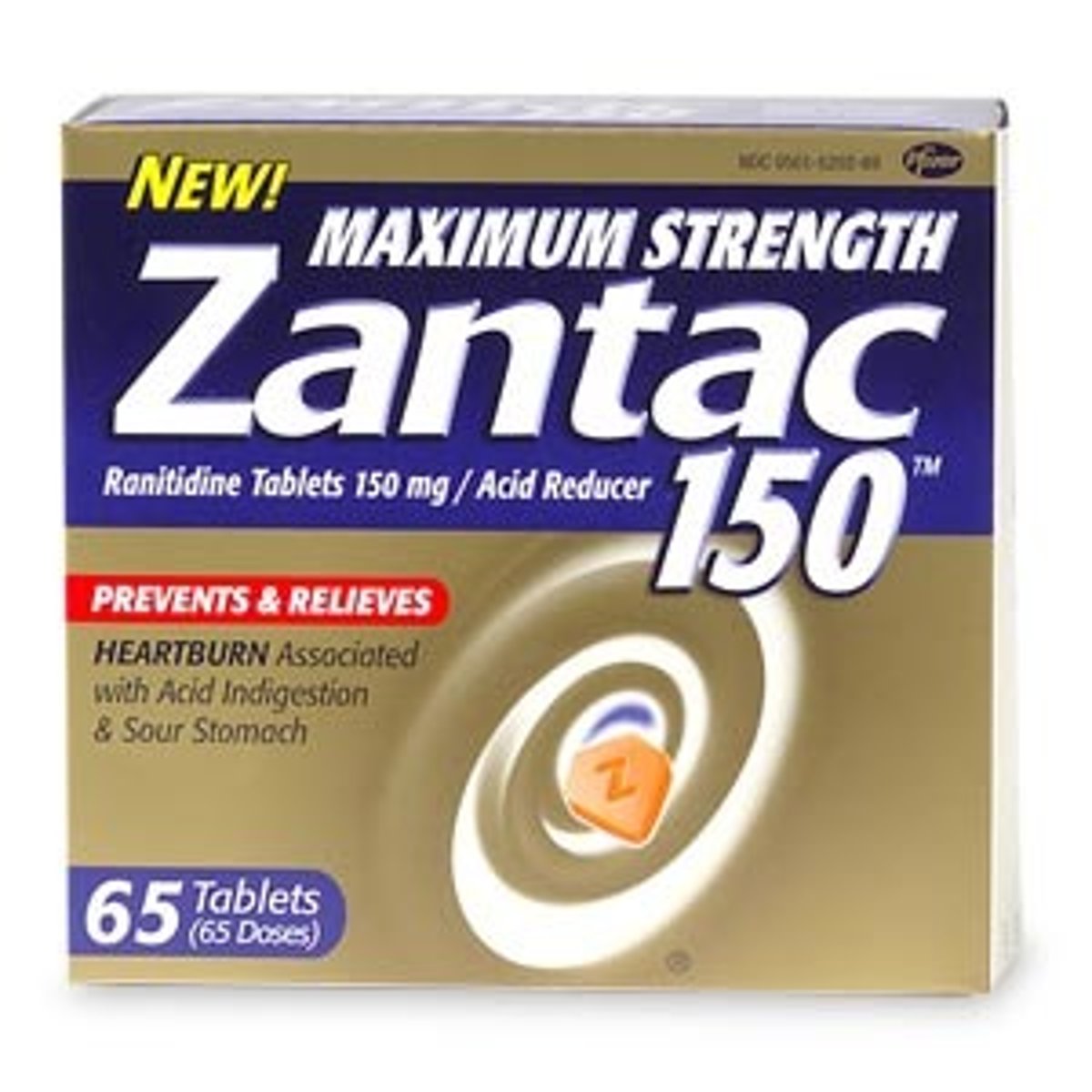 <p>Zantac</p><p>(Heartburn/GERD)</p>