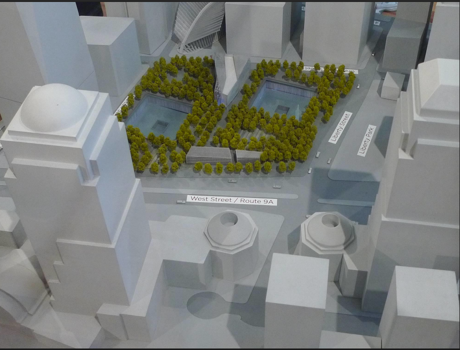 <p>NYC 911 Memorial</p>