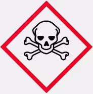 <p>Toxic (Skull and Crossbone) Symbol</p>