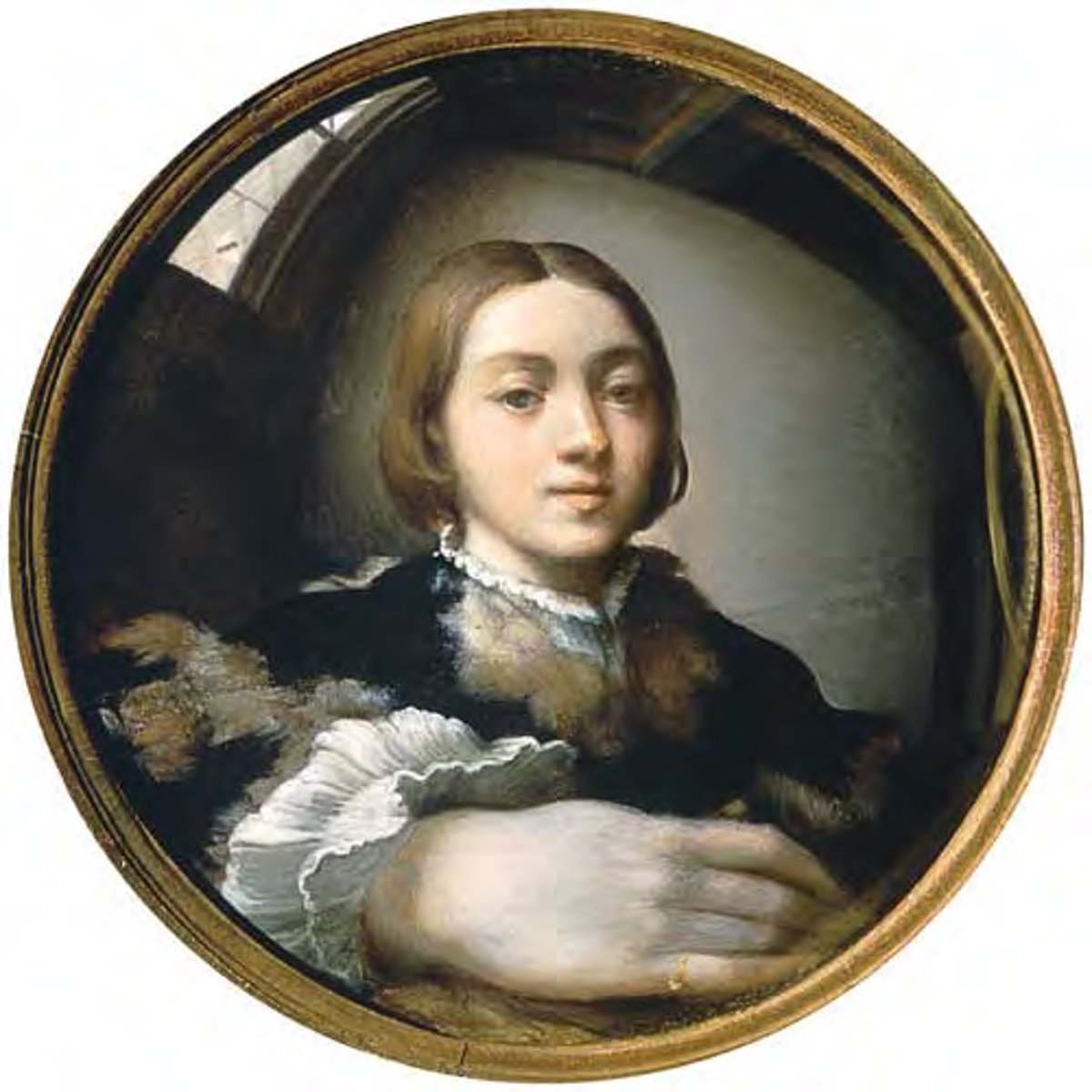 <p>Parmigianino, c. 1524</p>