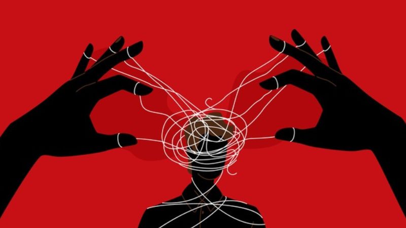 <p>make (sb) feel like sth is wrong with them</p>