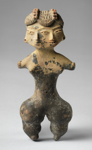 <p>1200-900 BCE, Ceramic, Tlatilco Mexico</p>