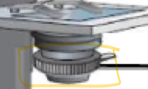 <p>Part of microscope </p>