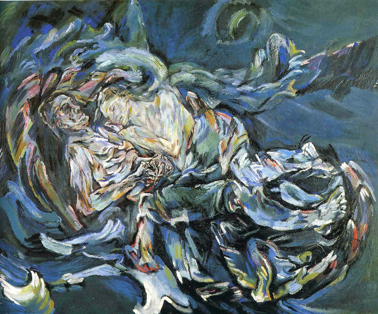 <p>The Bride of the Wind, 1913</p>